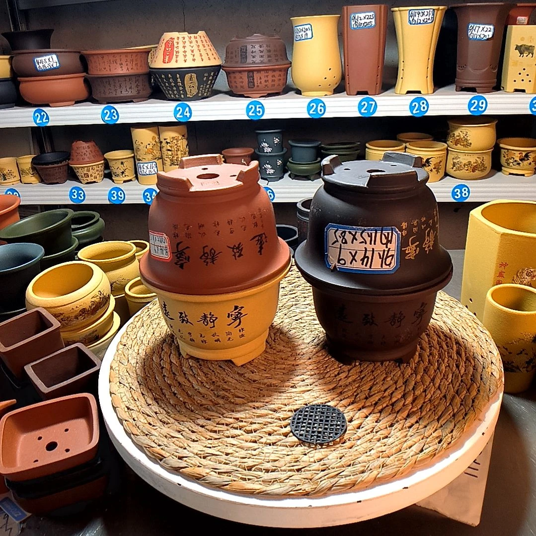 宜兴紫砂紫砂花盆