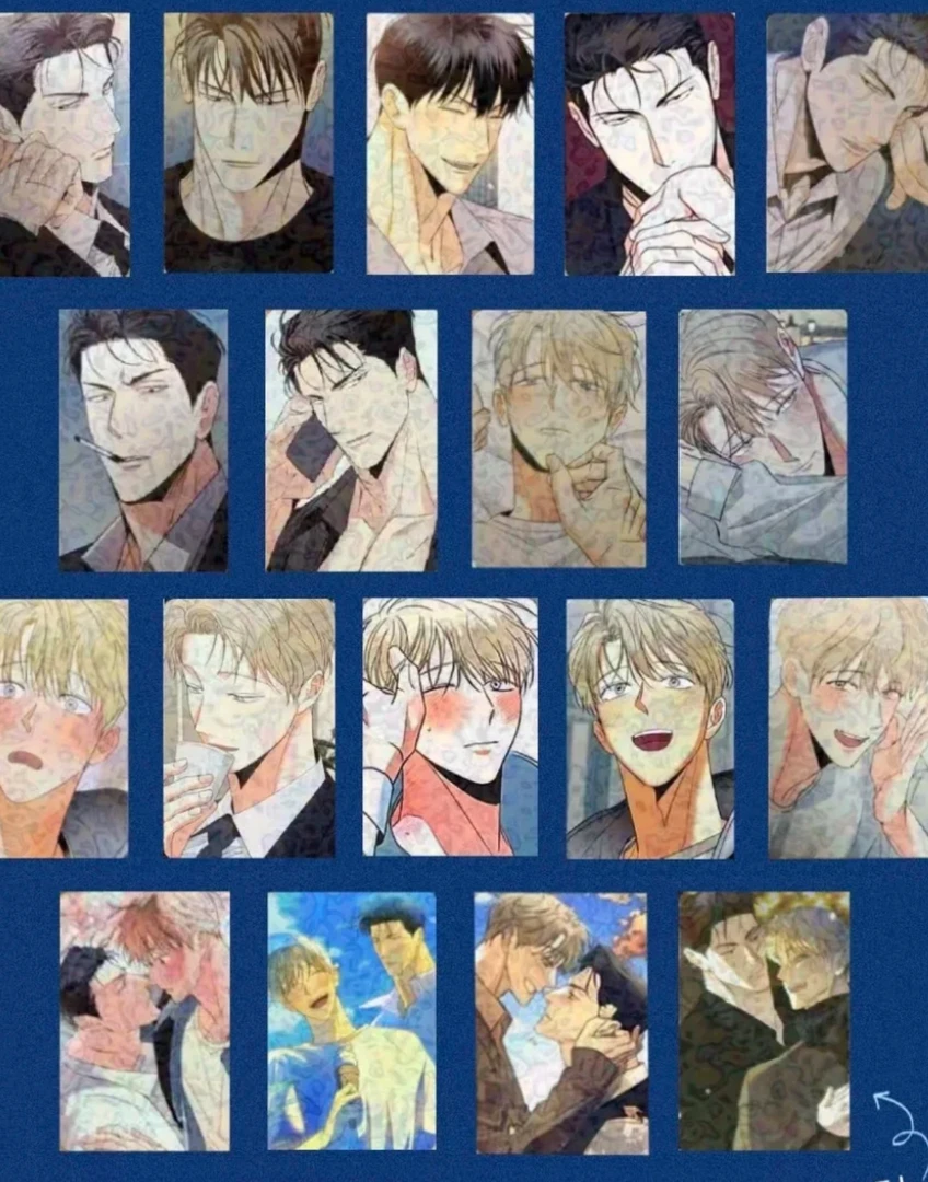 【国现】  韩漫 狗头随机卡 危险便利店随机卡