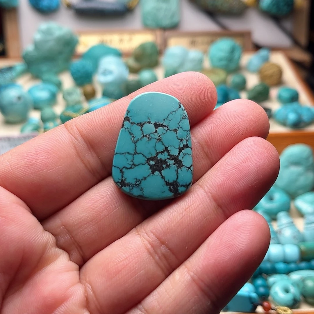 绿松石松石未镶嵌