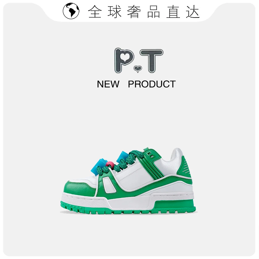 莆田鞋高仿版厚底增高运动休闲男女板鞋牛皮橡胶底百搭时