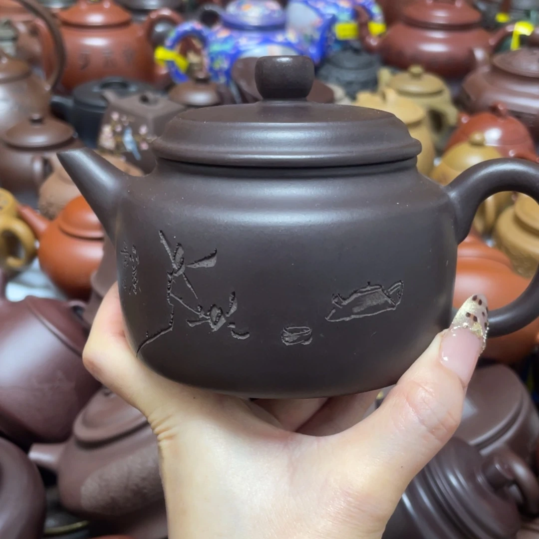 紫砂茶壶紫砂艺术作品