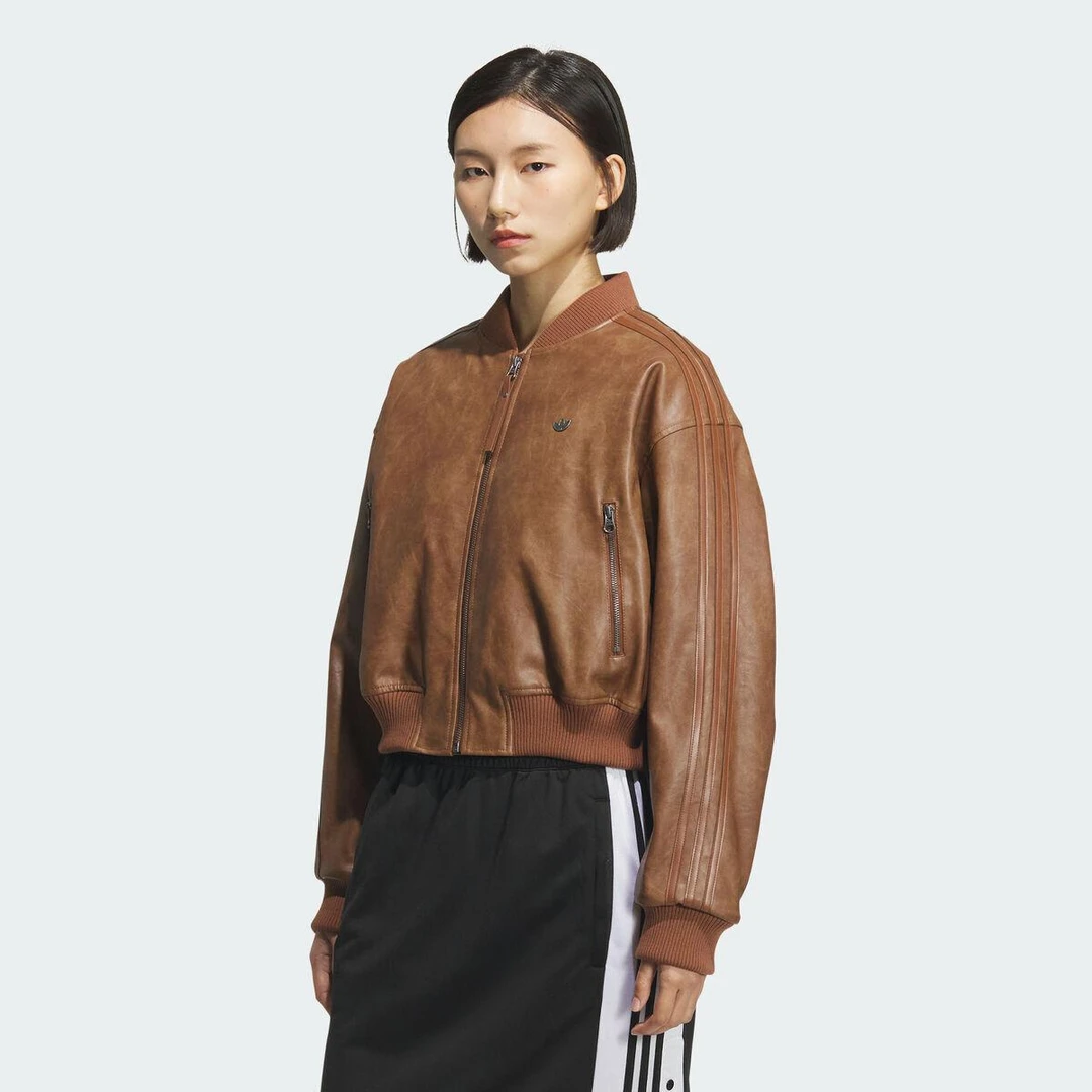 阿迪达斯三叶草｜运动休闲时尚日常 女子棉服KC2655