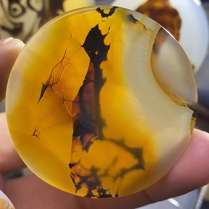 未镶嵌颈饰玛瑙/玉髓