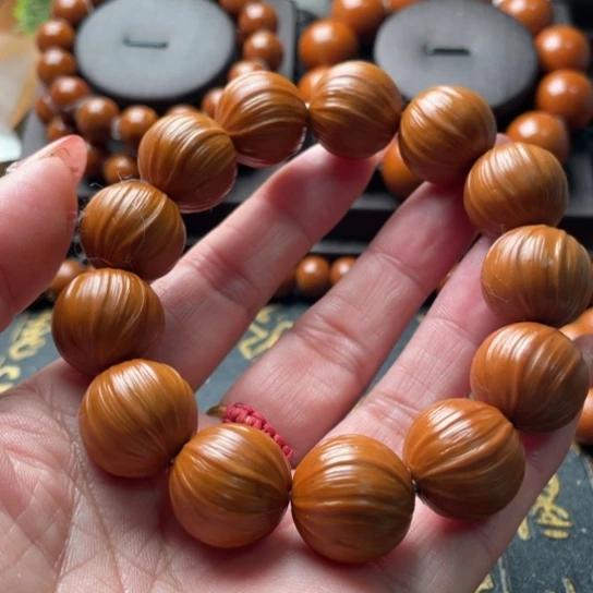 火***星吊坠橄榄核橄榄1.8