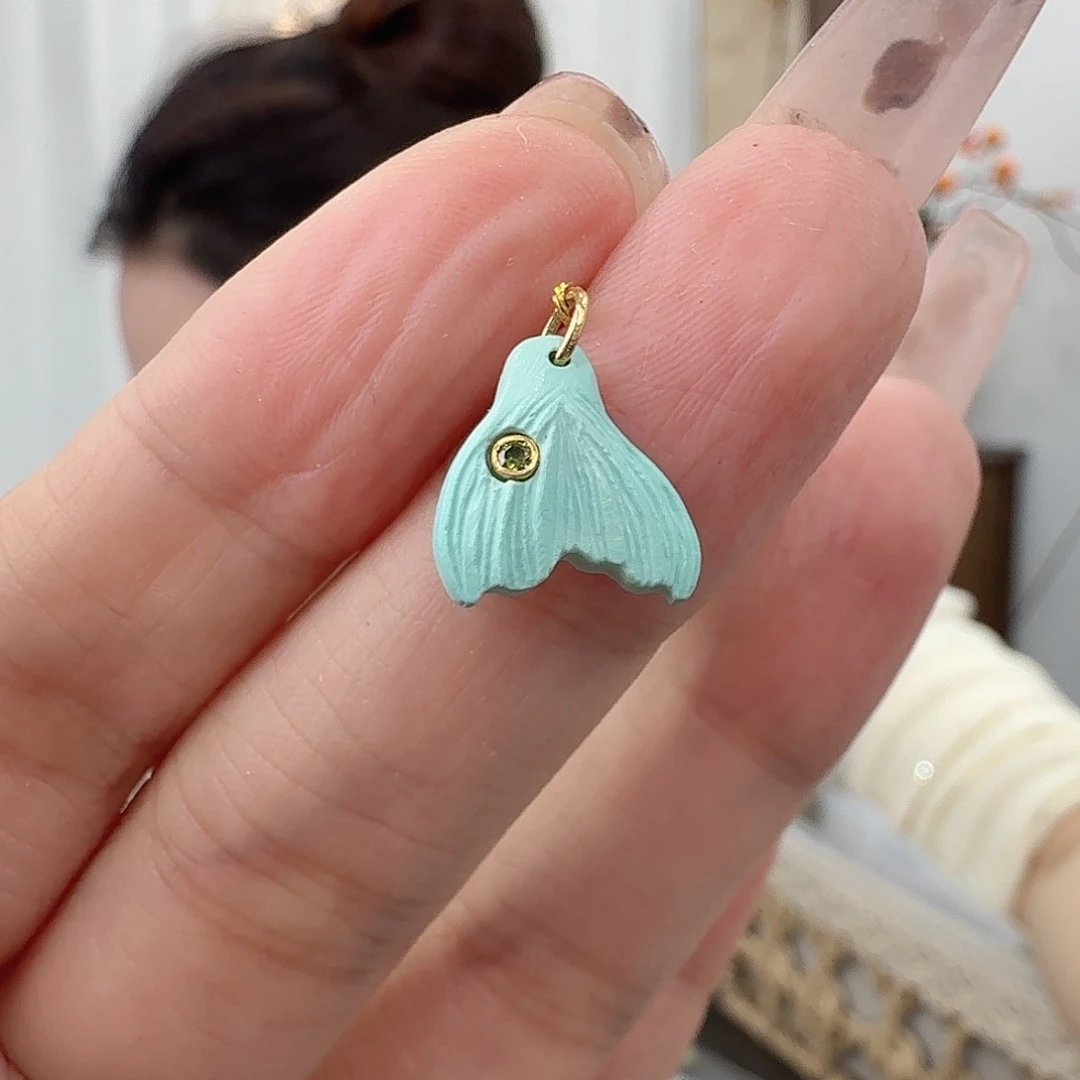 绿松石未镶嵌珠宝半成品