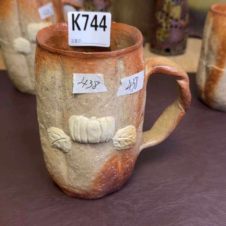 横山直树备前烧作品