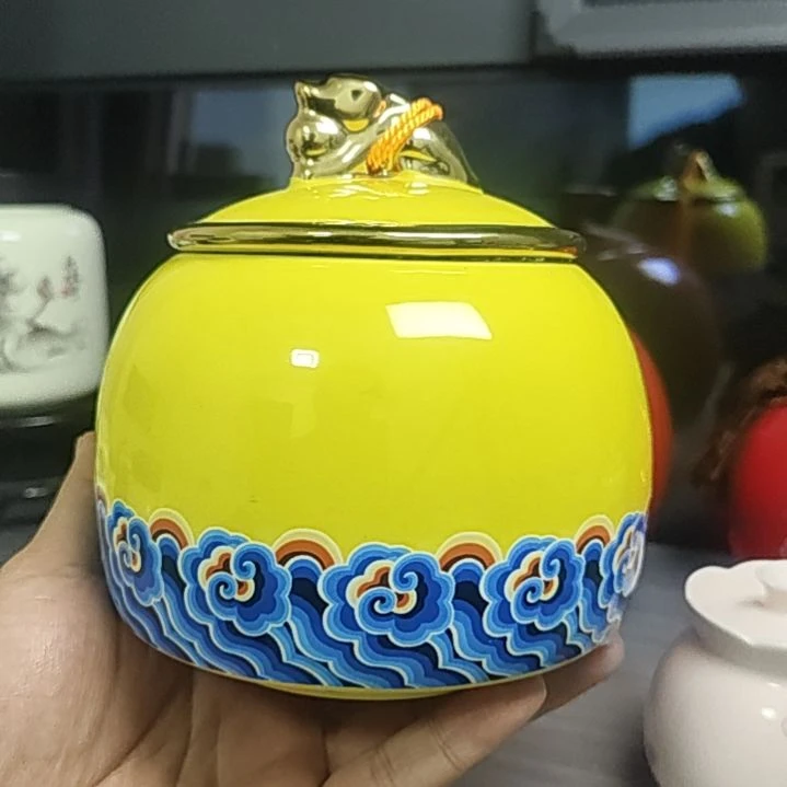 陶其他茶叶罐陶瓷vlgt