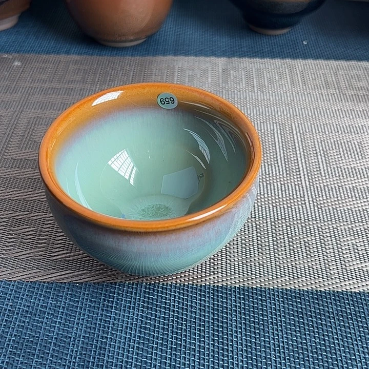 茶盏建盏喝茶主人杯659