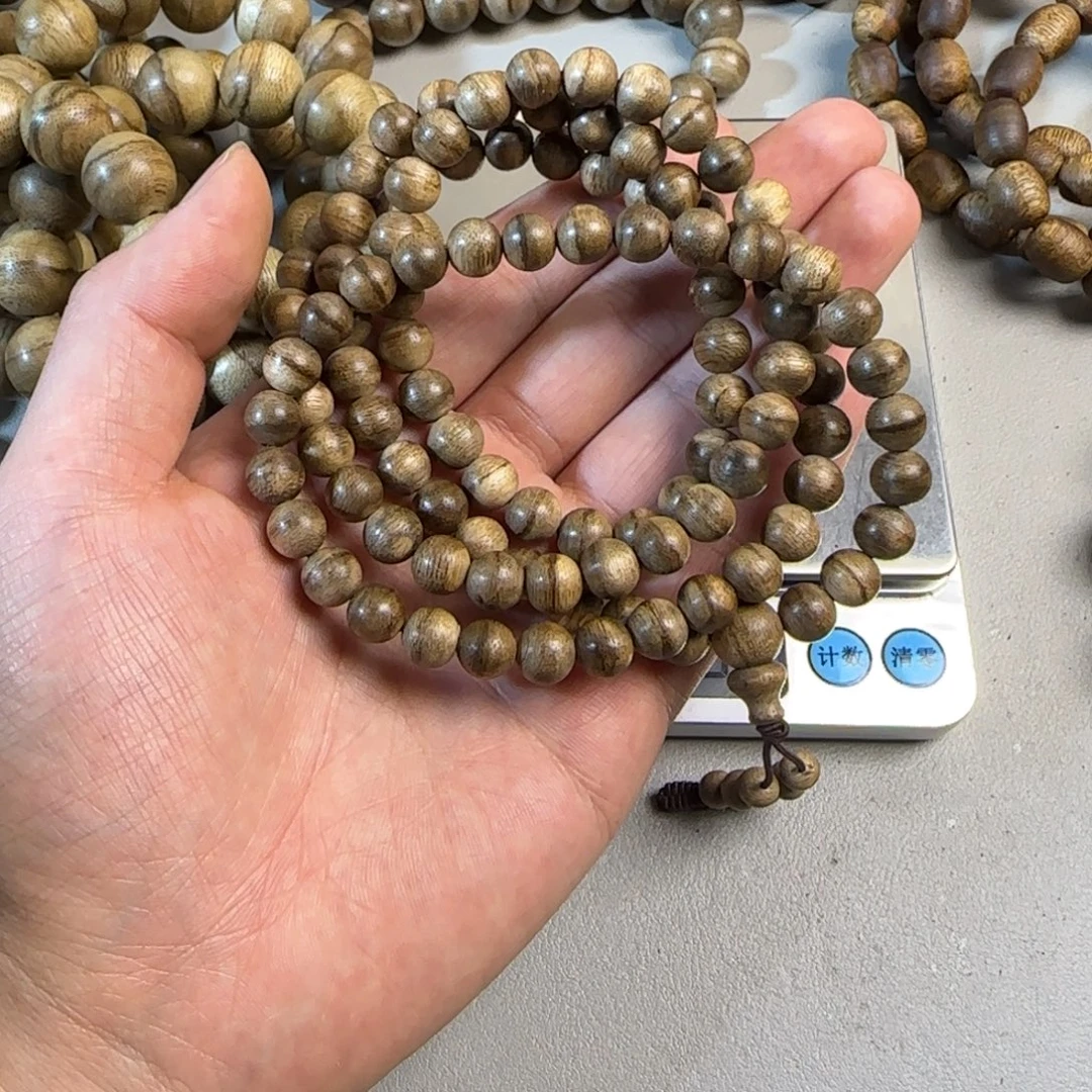 沉香沉香香囊达拉干虎斑纹0.9尺寸