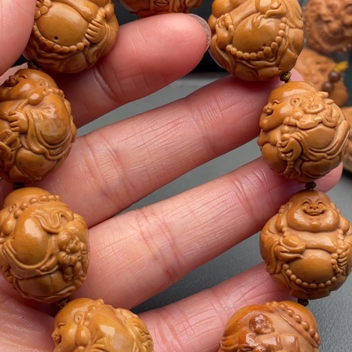 橄榄核手串橄榄核