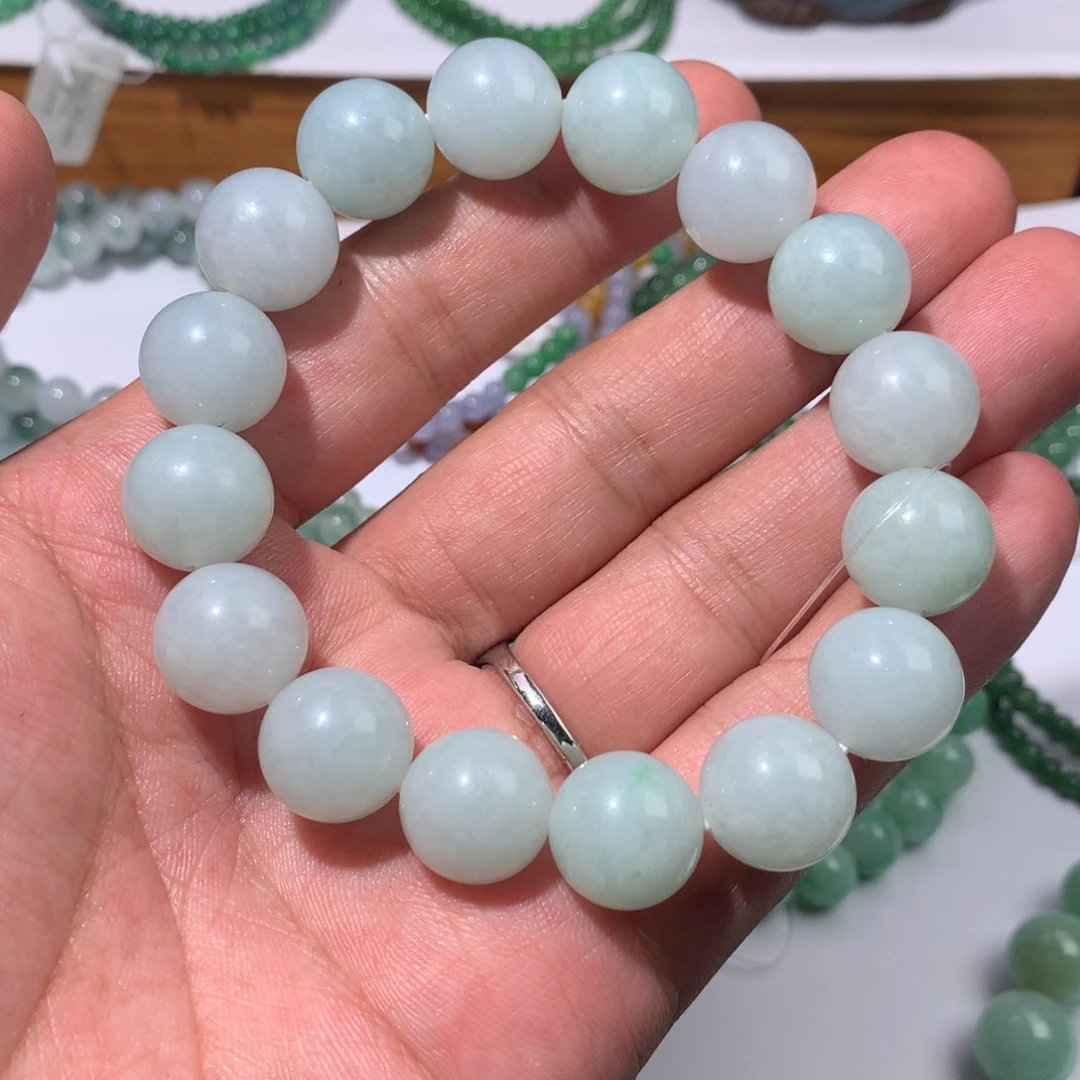 未镶嵌手链翡翠手串