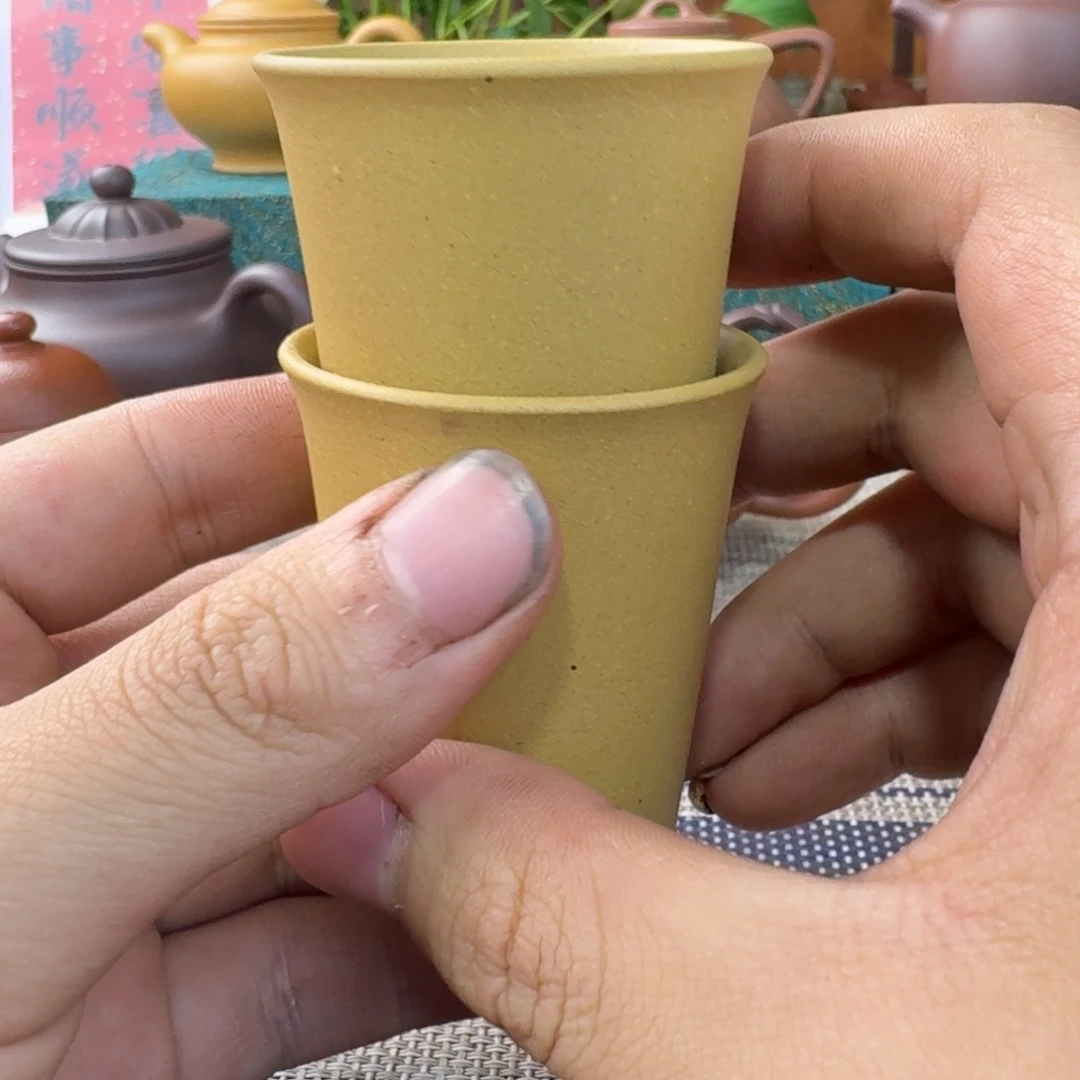 笑***生茶壶紫砂主人杯40cc