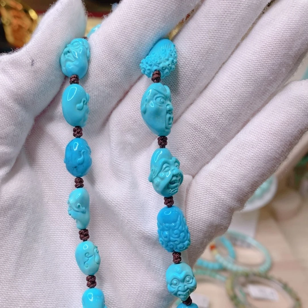 绿松石手串未镶嵌