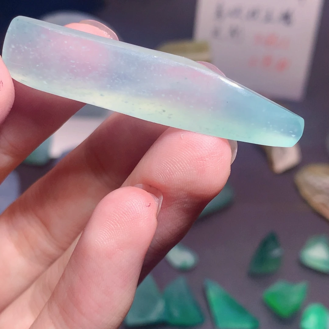 未镶嵌定制翡翠翡翠