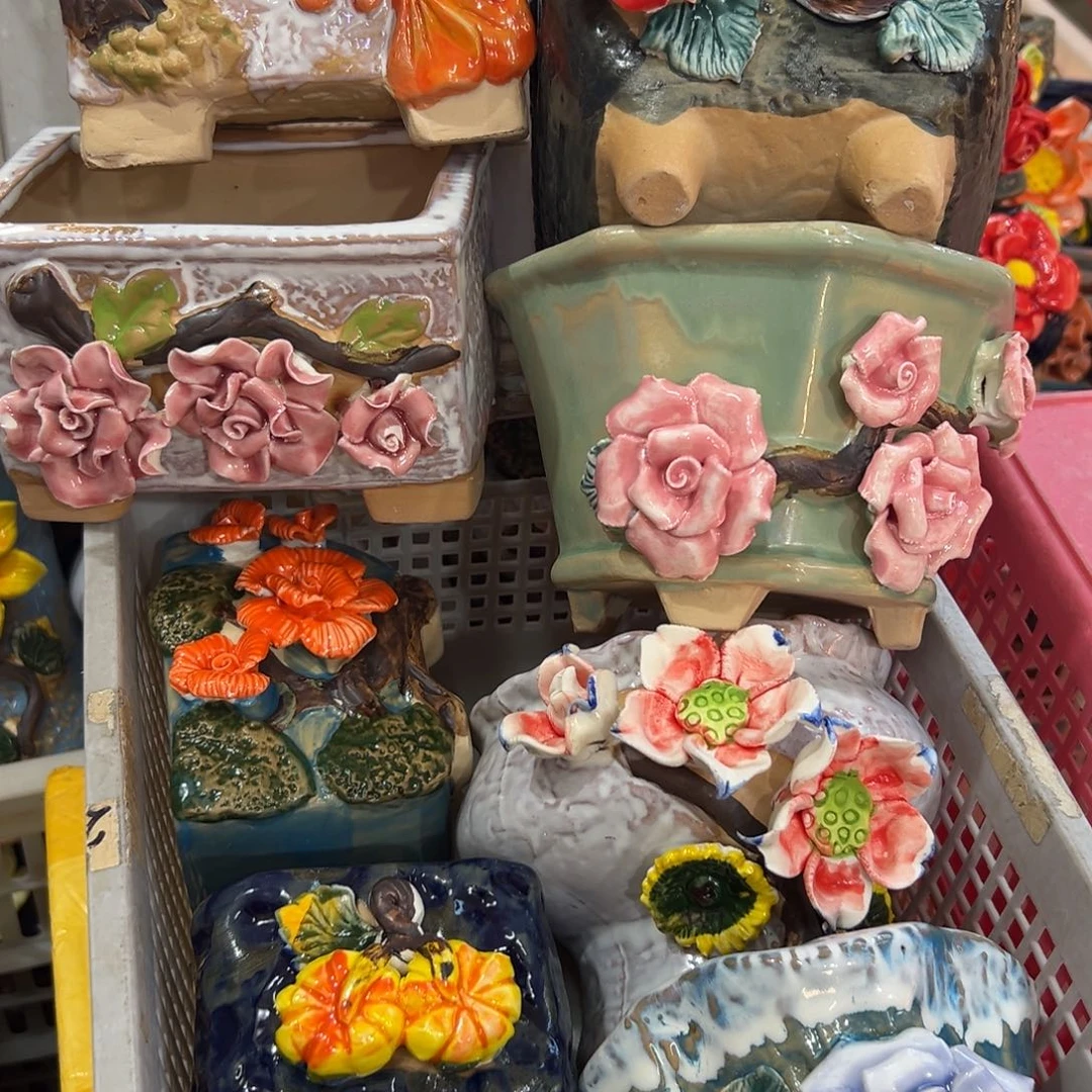 825 花盆满20元发货，退款的拉黑