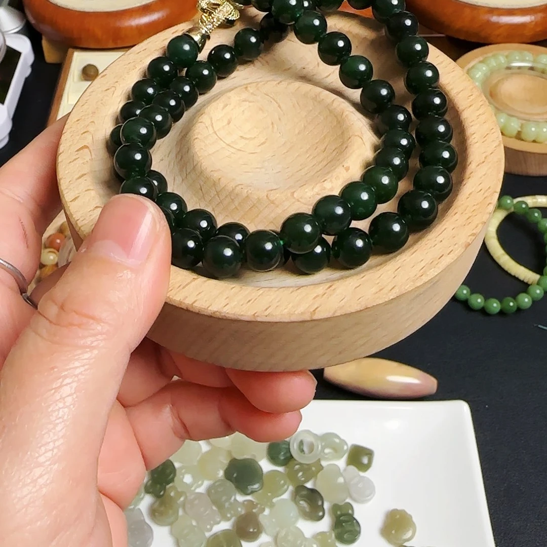 和田玉手链未镶嵌一****❧