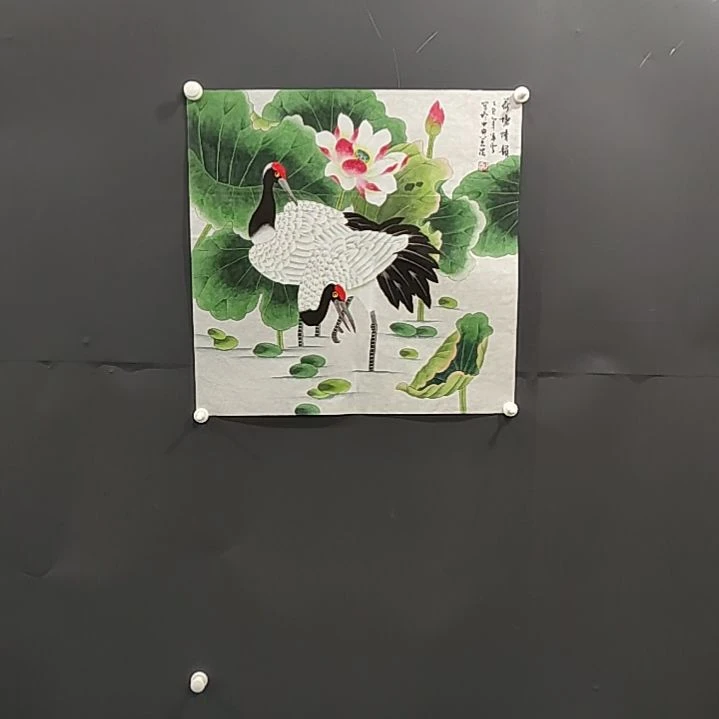 书法纯手绘作品等你结缘