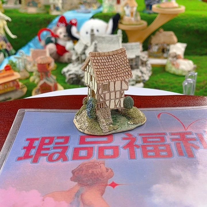 紫砂茶宠小房子微缩景观