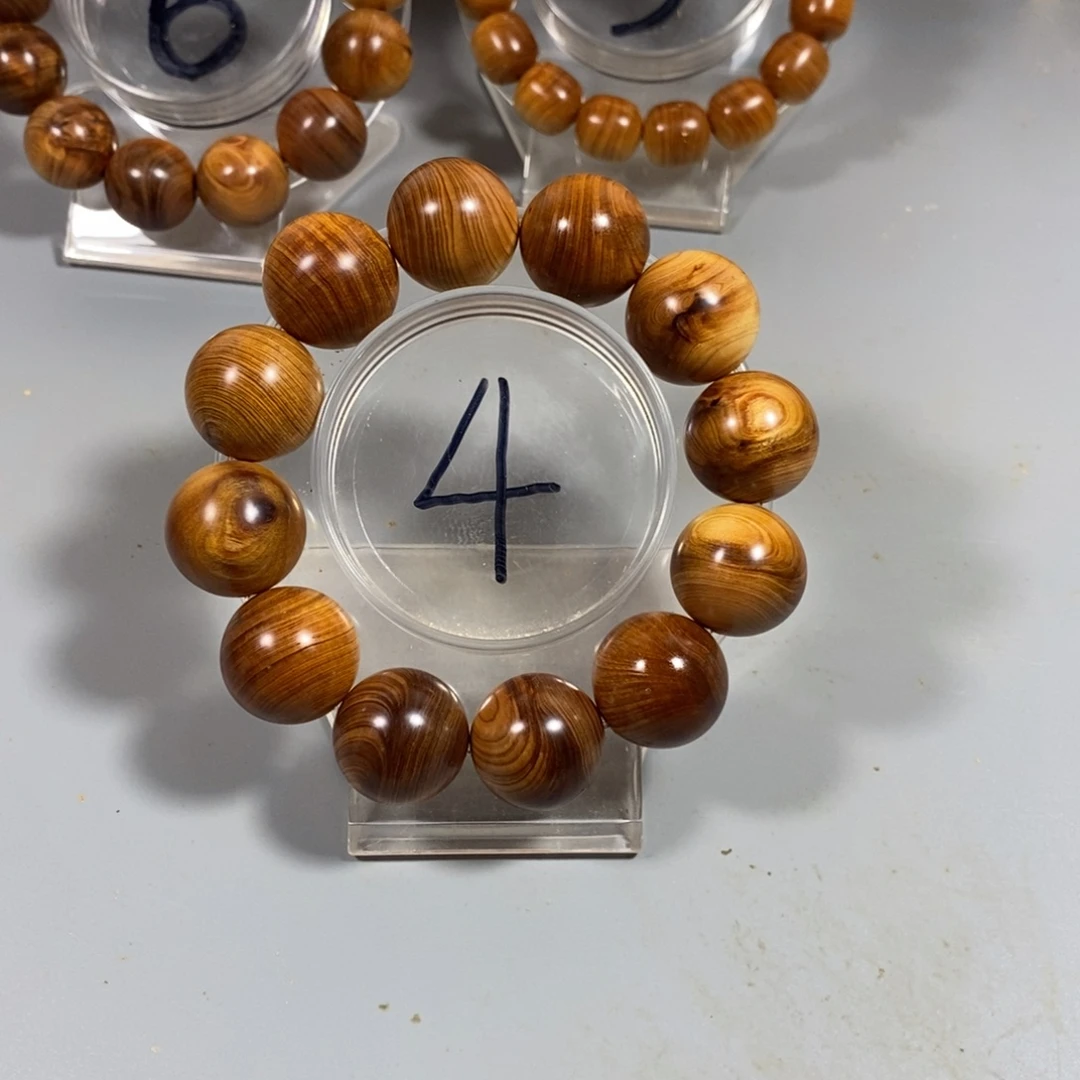 柏木（崖柏）手串/手链瑕疵2.0红油乱纹太行陈化崖柏手串