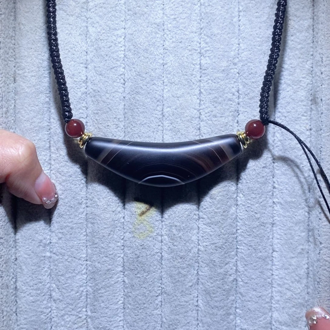 玛瑙/玉髓未镶嵌颈饰