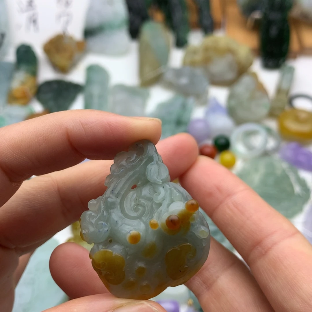【闪购商品】定制翡翠未镶嵌翡翠