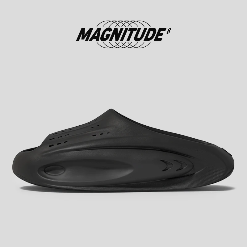 外穿拖鞋男士夏季2024新款户外运动缓震休闲厚底凉拖