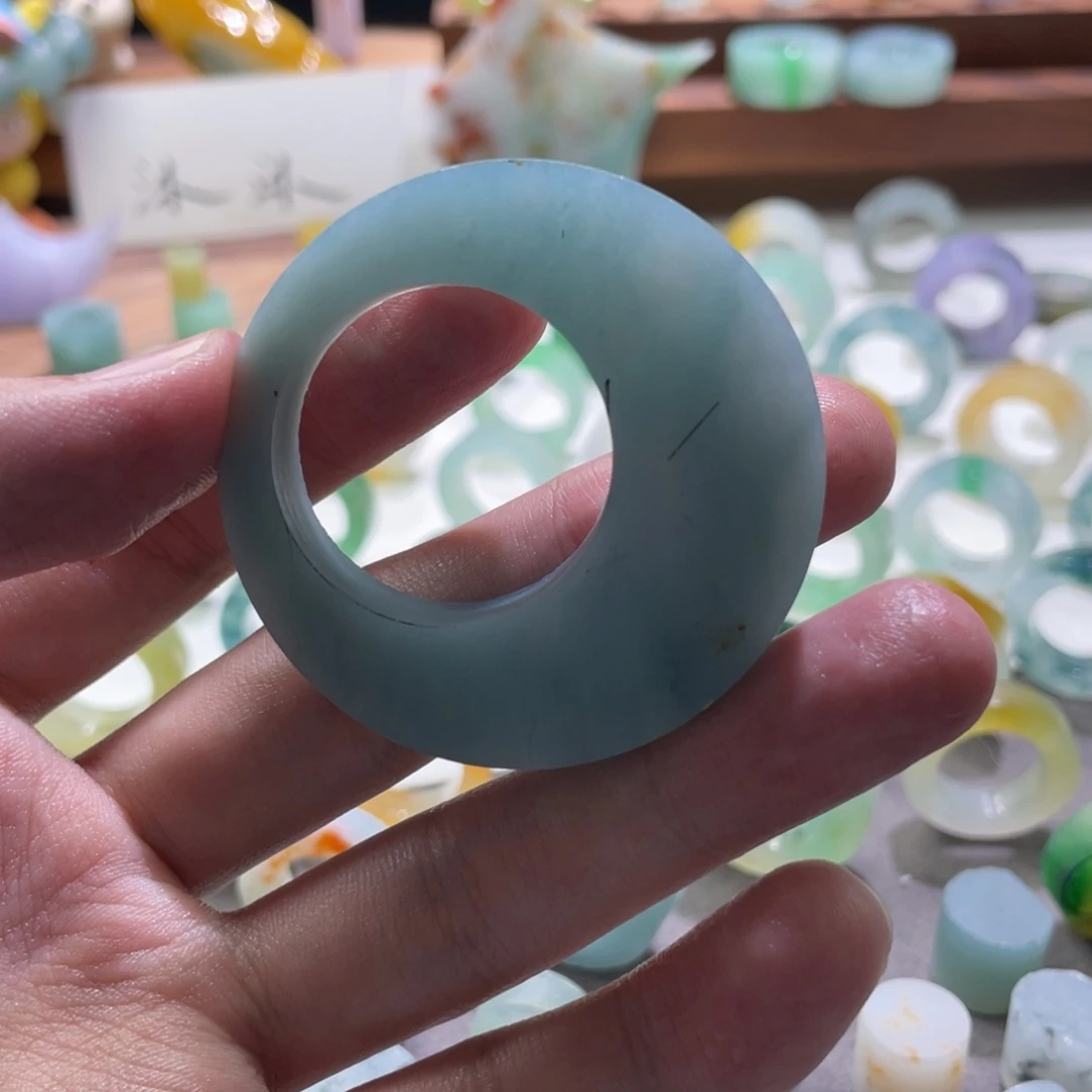 博****定制翡翠未镶嵌翡翠