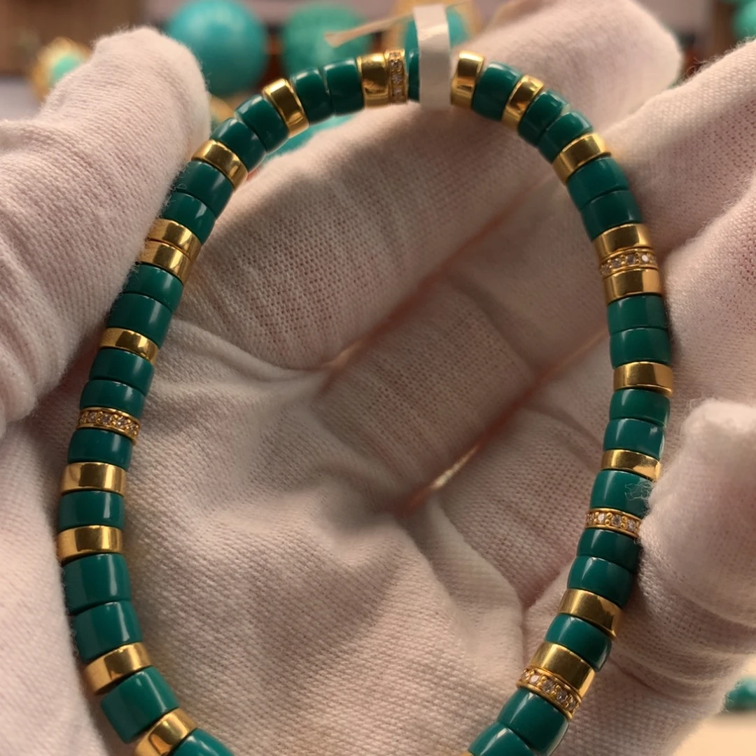 未镶嵌绿松石挂件