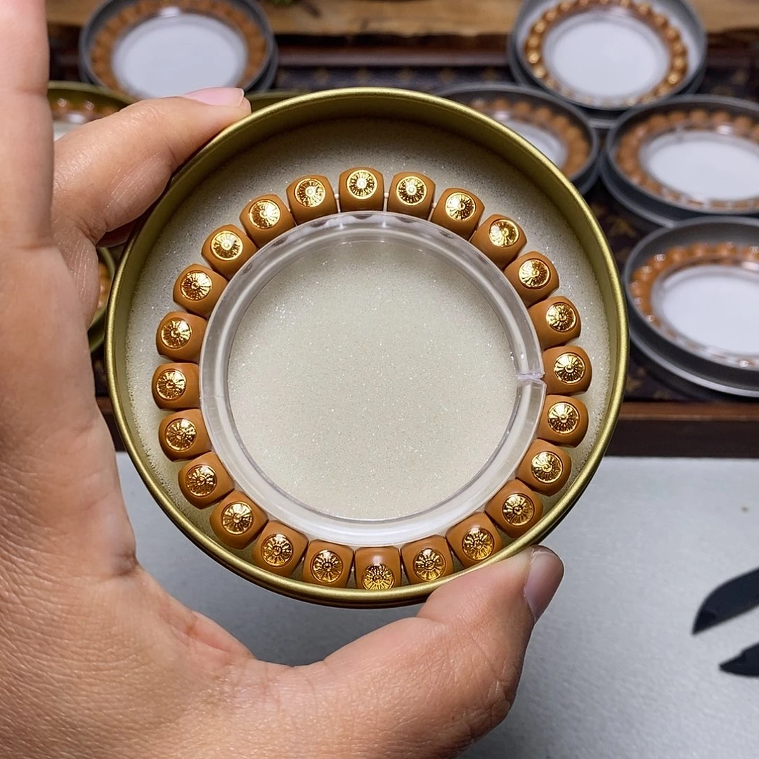 猴头核桃手串57号直切毕业满标9左右