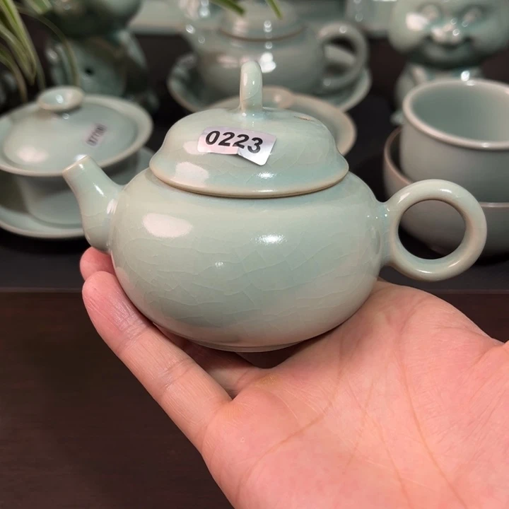 汝瓷0223 青鸾汝瓷汝州发货