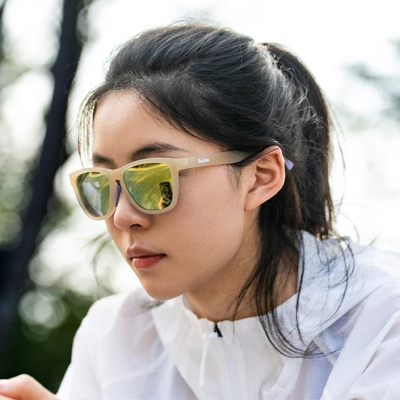 轻功联名轻量跑步眼镜防紫外线偏光高清防眩户外眼镜