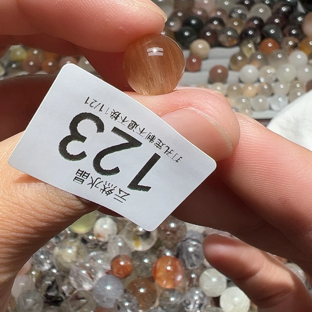 珠宝半成品水晶未镶嵌