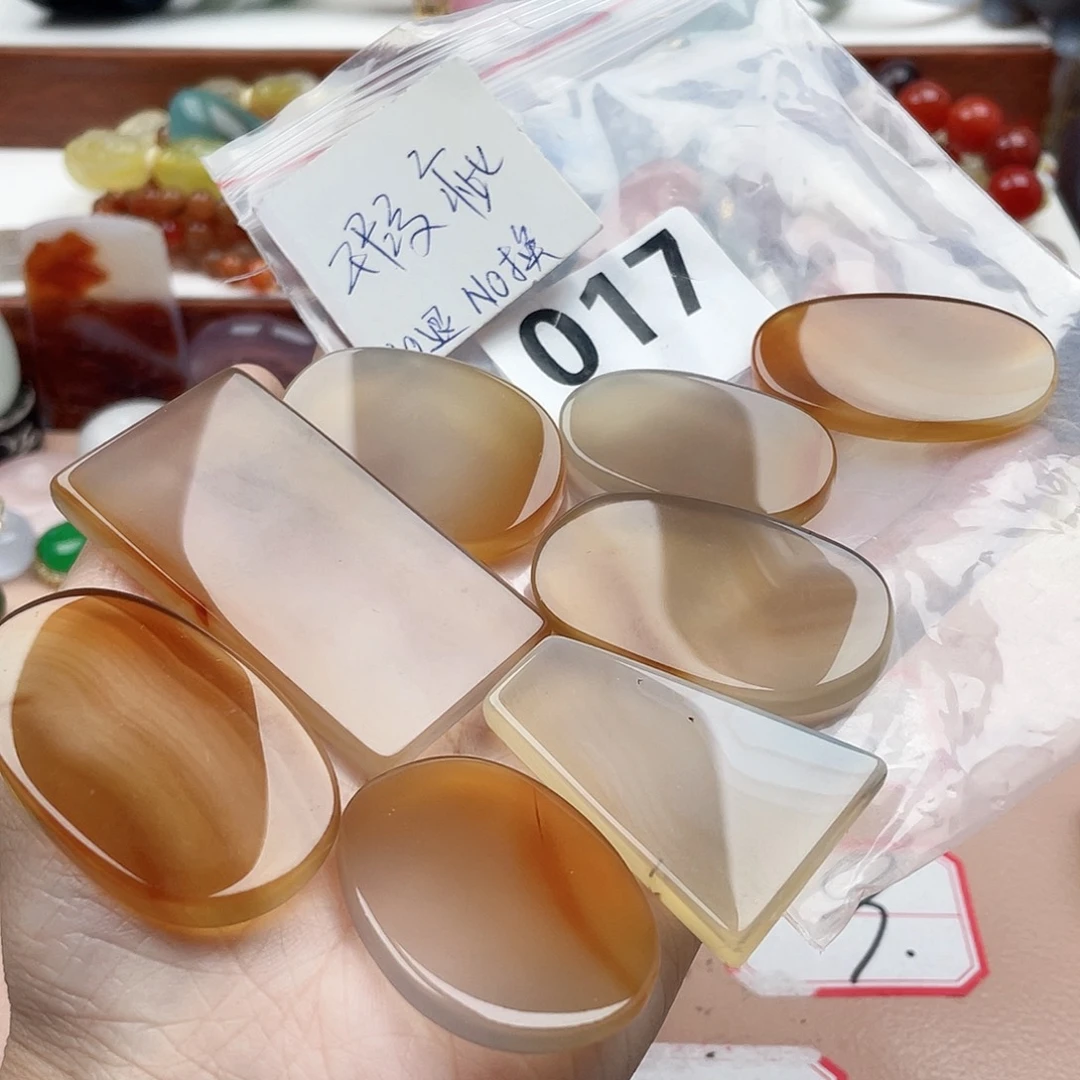 合金颈饰玛瑙/玉髓黄*主