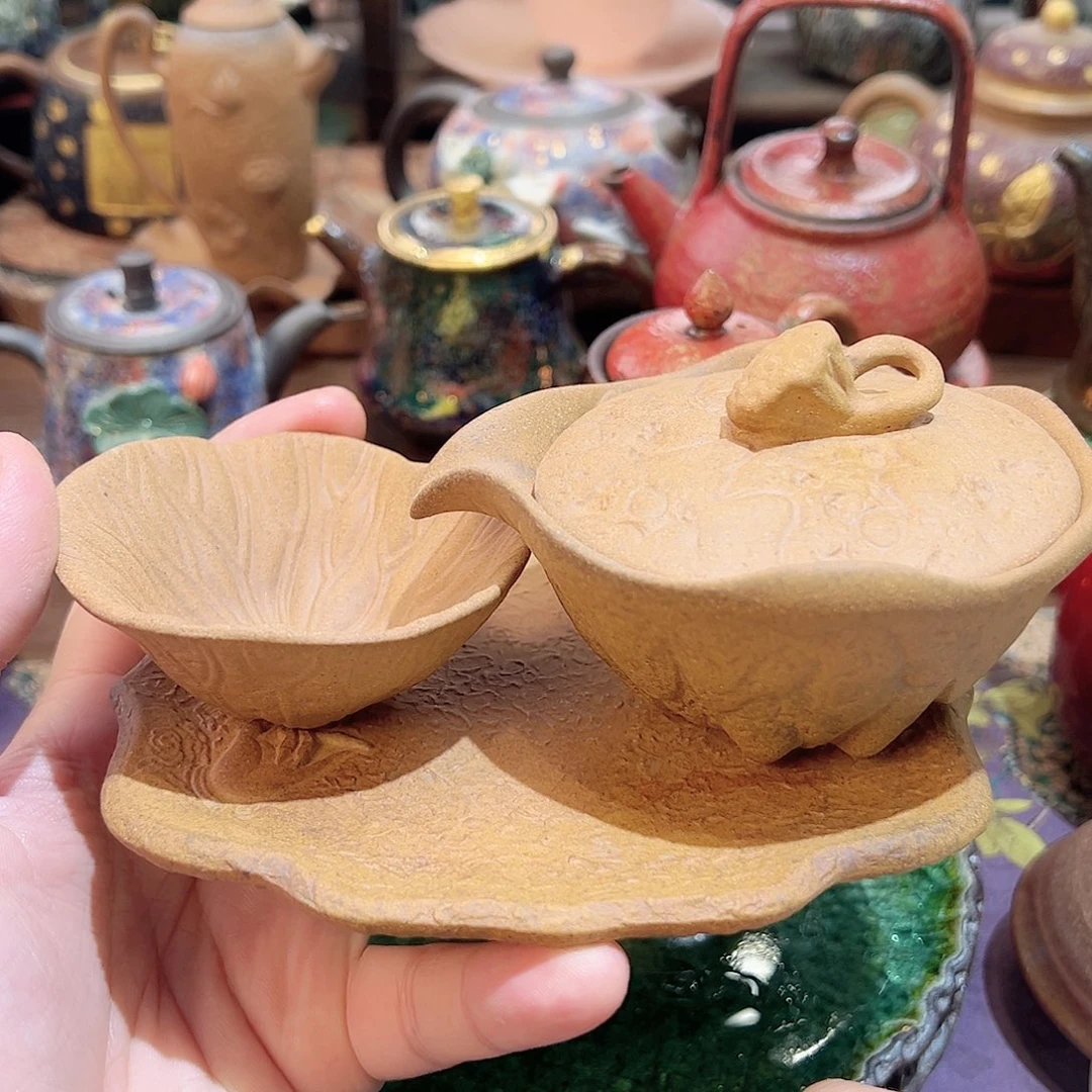 复古特色家用茶器漂亮