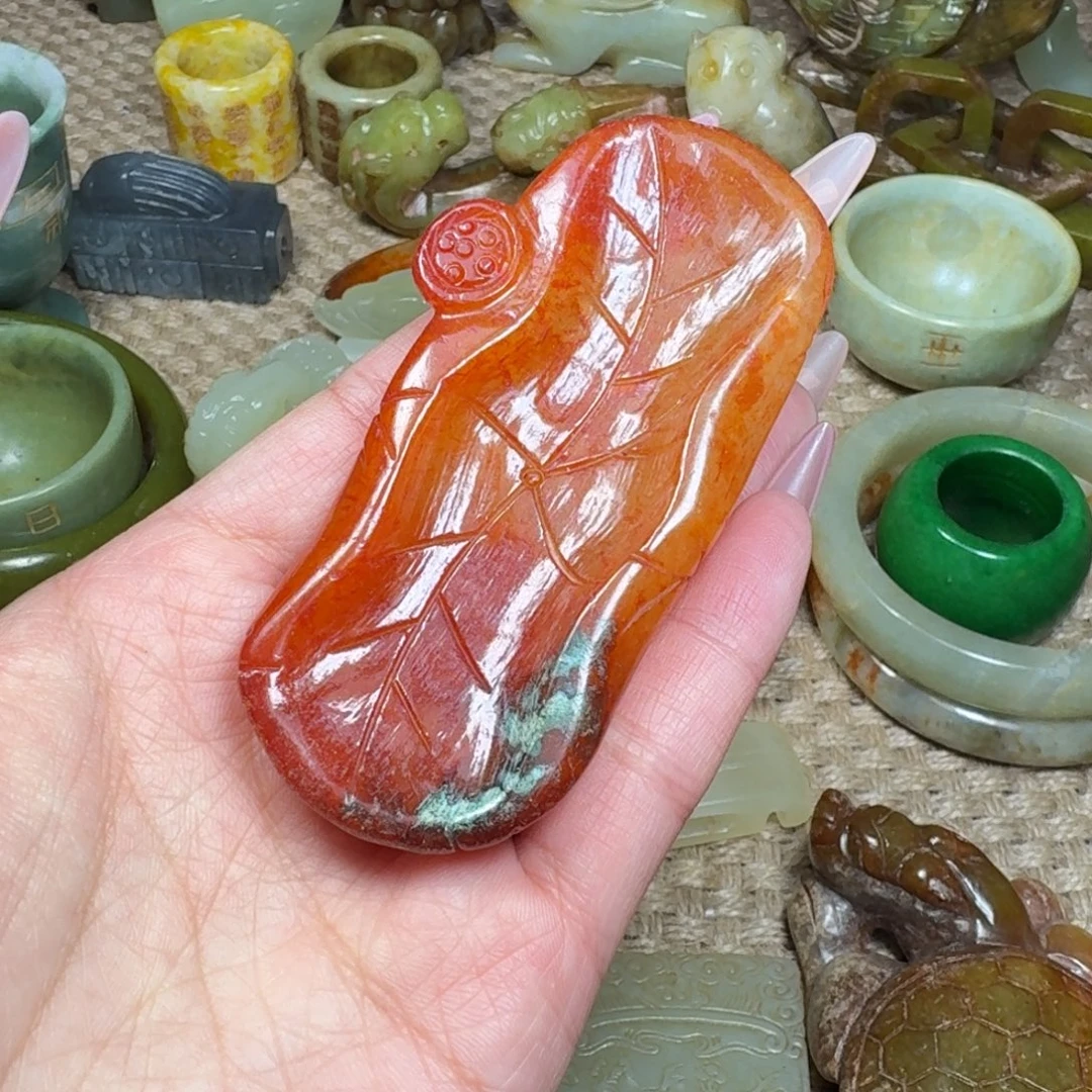 白玉菩提吊坠挂件