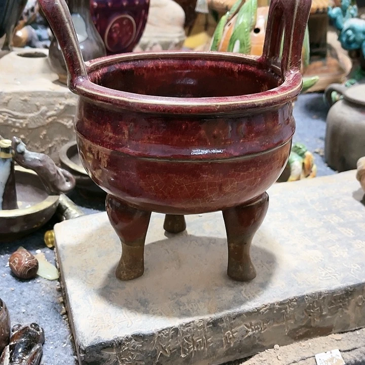 瓦当摆件小*哥瓦当摆件