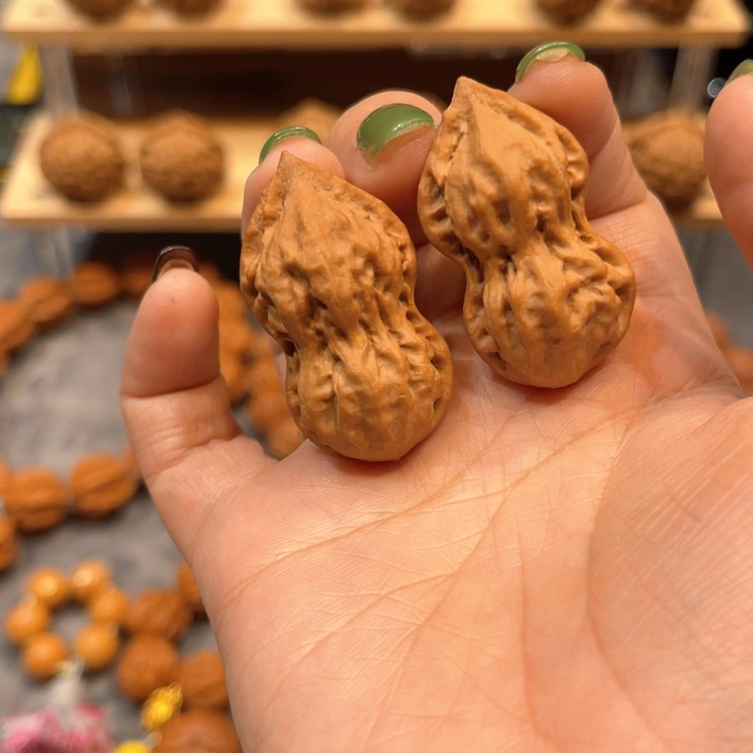 文玩核桃把件小花生