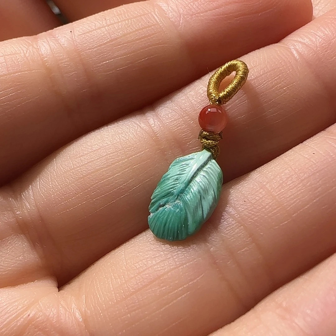 绿松石未镶嵌配饰