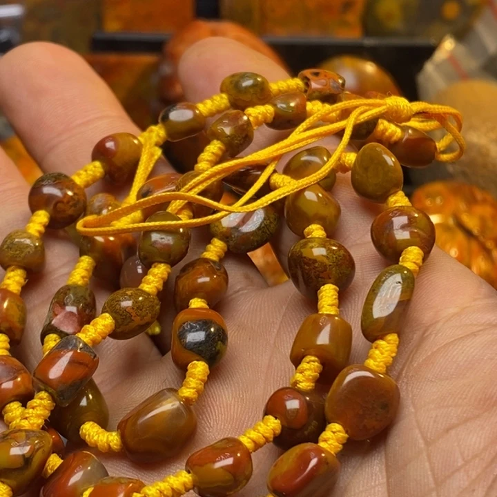 未镶嵌手链玛瑙/玉髓海***H