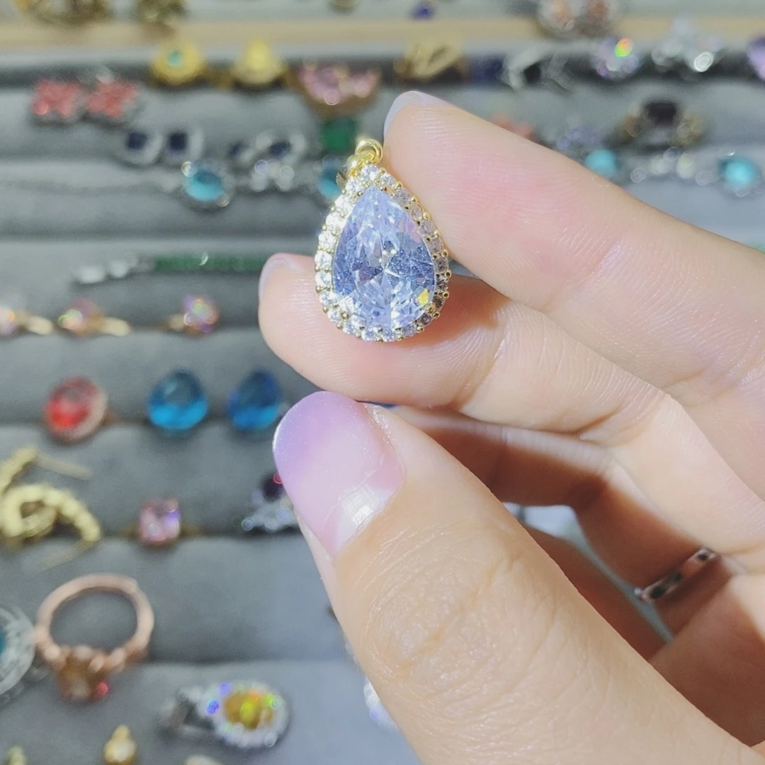 【闪购商品】托帕石戒指银S925镶嵌