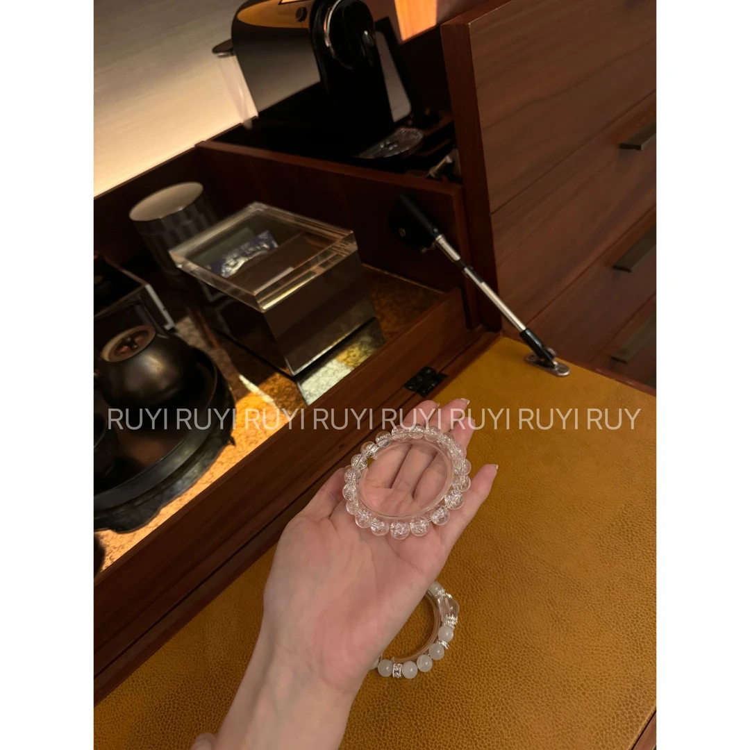 非金属仿水晶手链  Ruyi如一【喜马拉雅】能量 liao愈之石