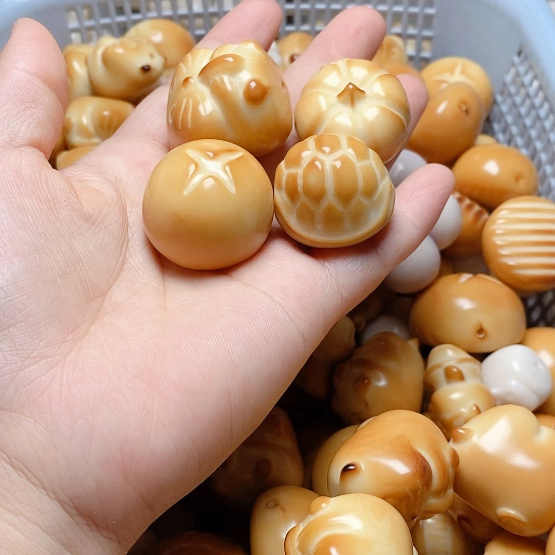 菩提根/象牙果吊坠瑕疵款四颗