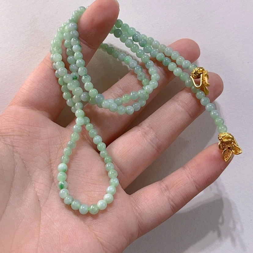 【闪购商品】翡翠未镶嵌颈饰项链