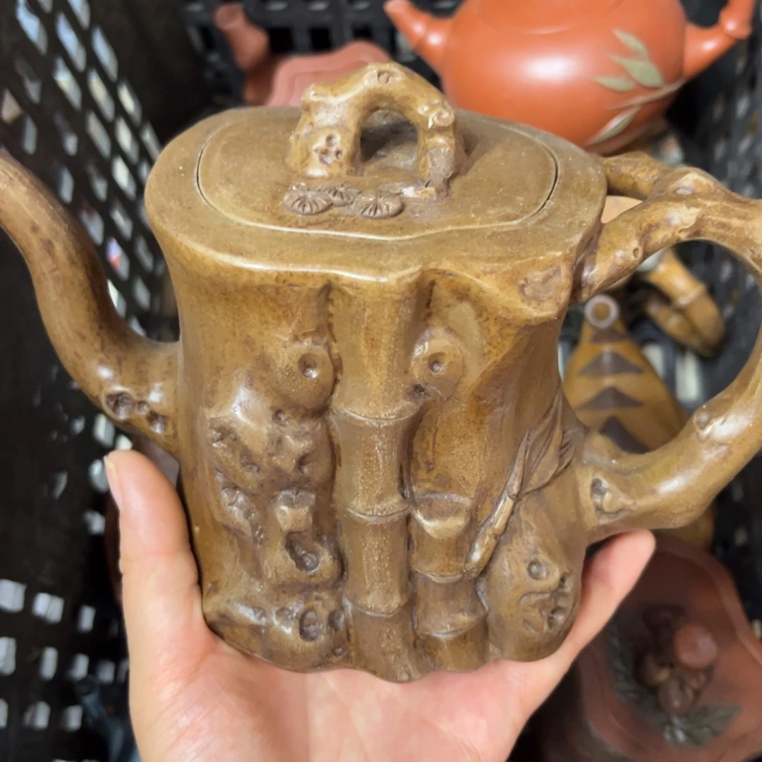 茶壶紫砂紫砂壶泡茶400