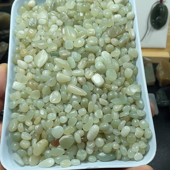 和田玉（糖玉）未镶嵌珠宝半成品