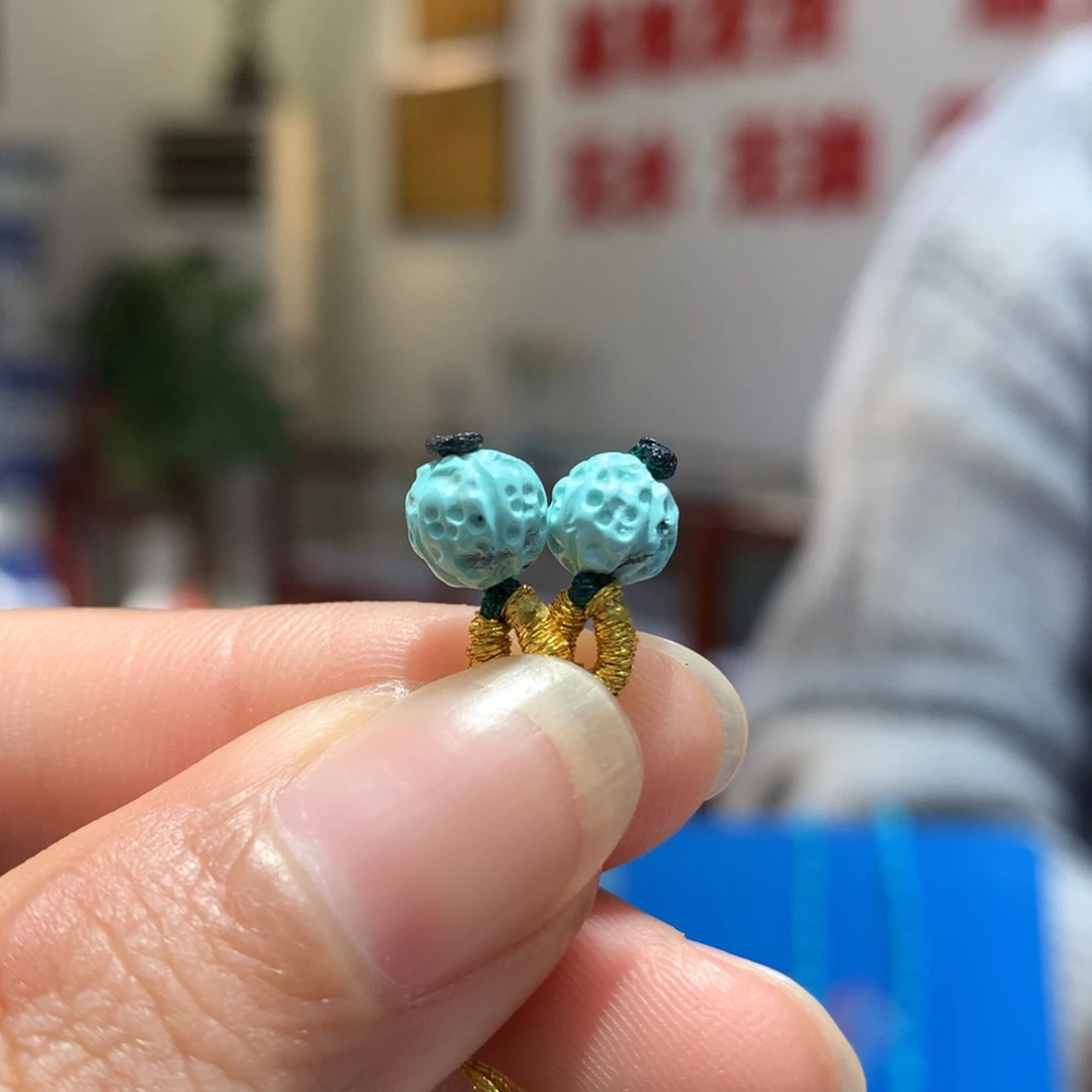 未镶嵌绿松石配饰