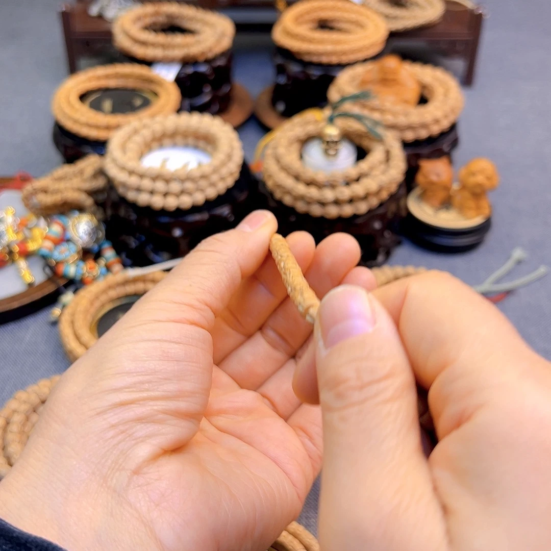 你***叔柏香籽/百香籽手串