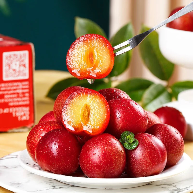 【茂名同城】智利樱桃李 500g起