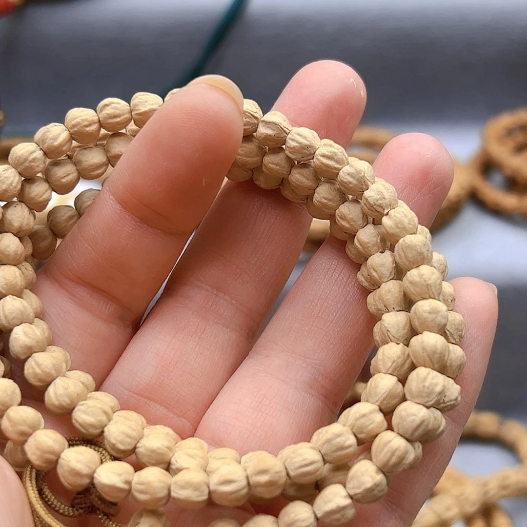 柏香籽/百香籽手串平**云