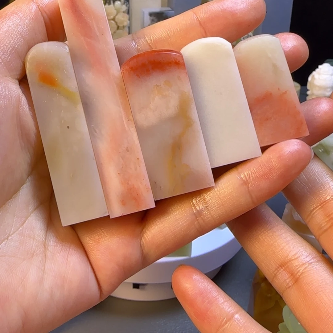 老挝印石组合石石